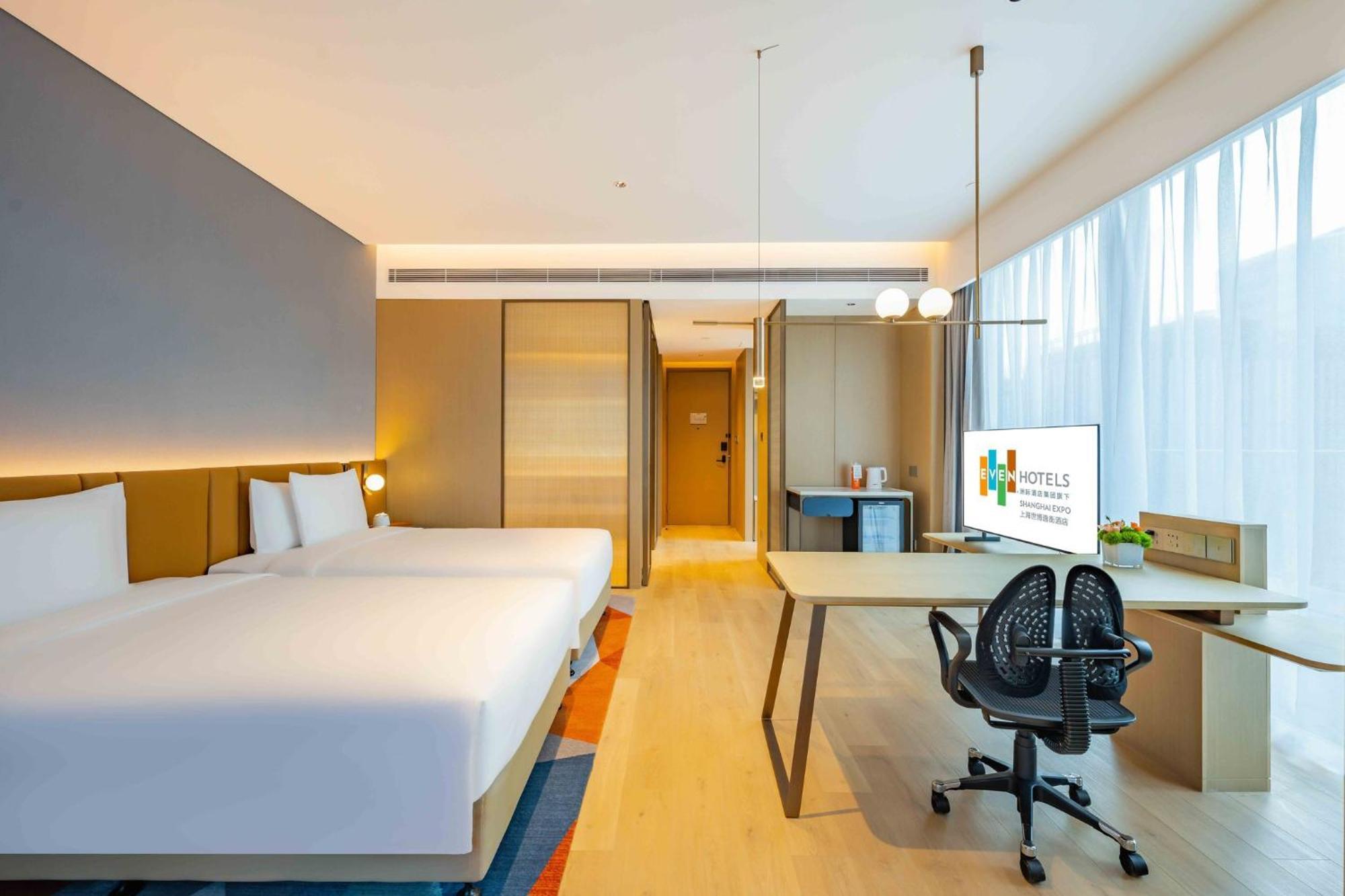 Even Hotels Shanghai Expo By Ihg Exterior photo
