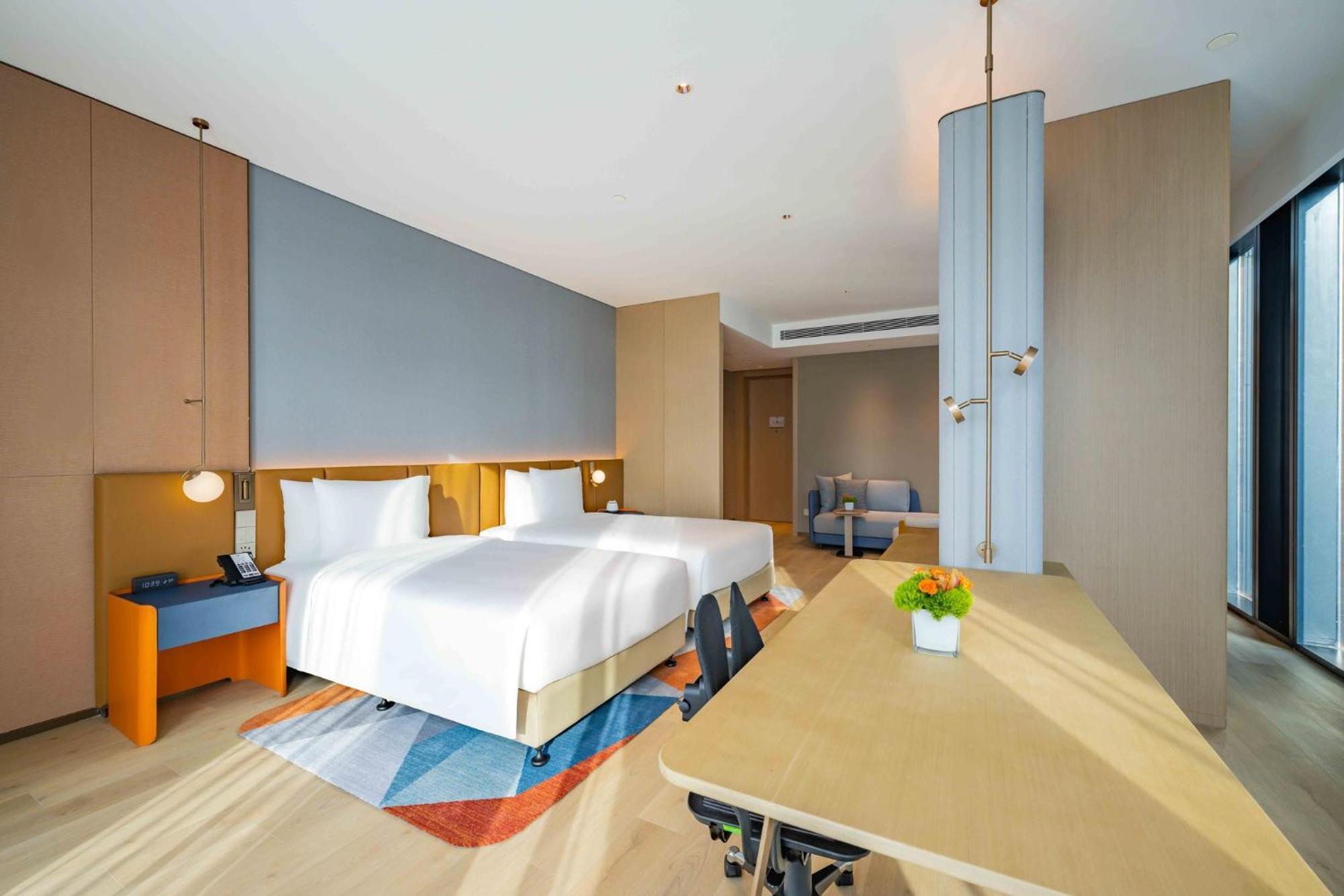 Even Hotels Shanghai Expo By Ihg Exterior photo