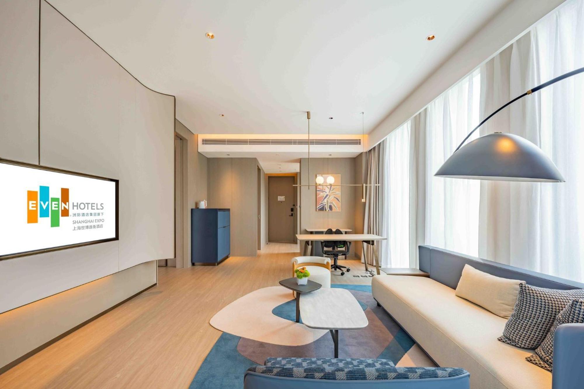 Even Hotels Shanghai Expo By Ihg Exterior photo