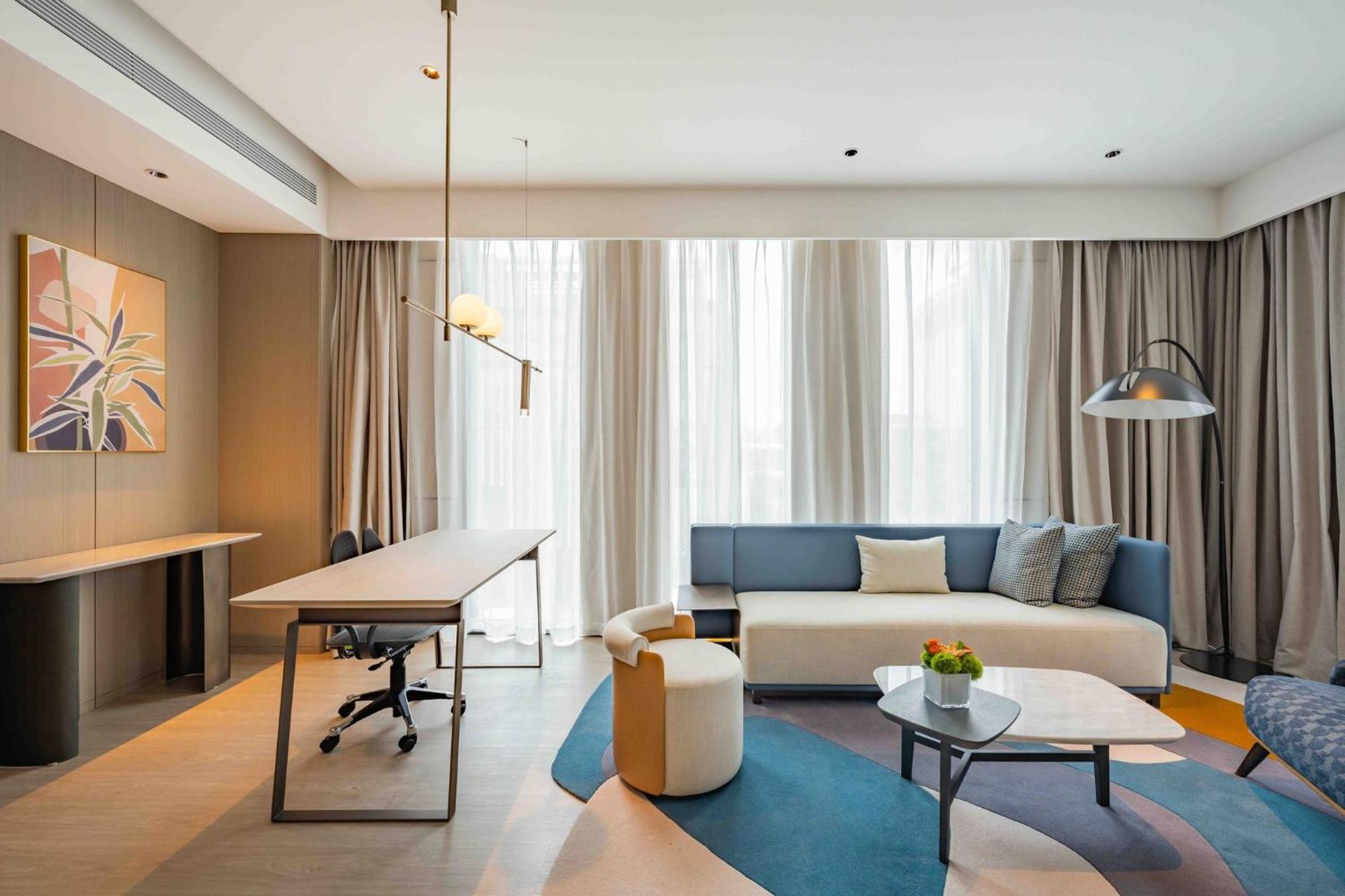 Even Hotels Shanghai Expo By Ihg Exterior photo