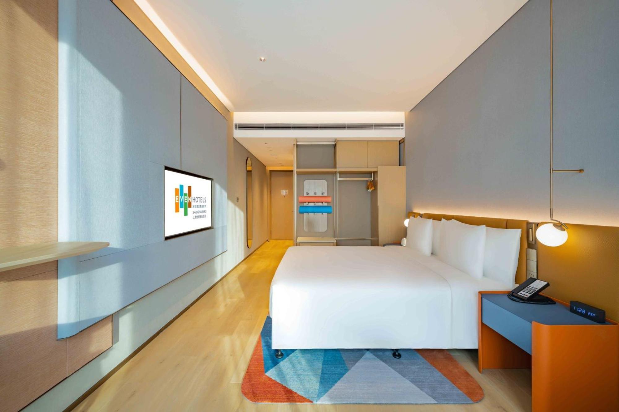 Even Hotels Shanghai Expo By Ihg Exterior photo