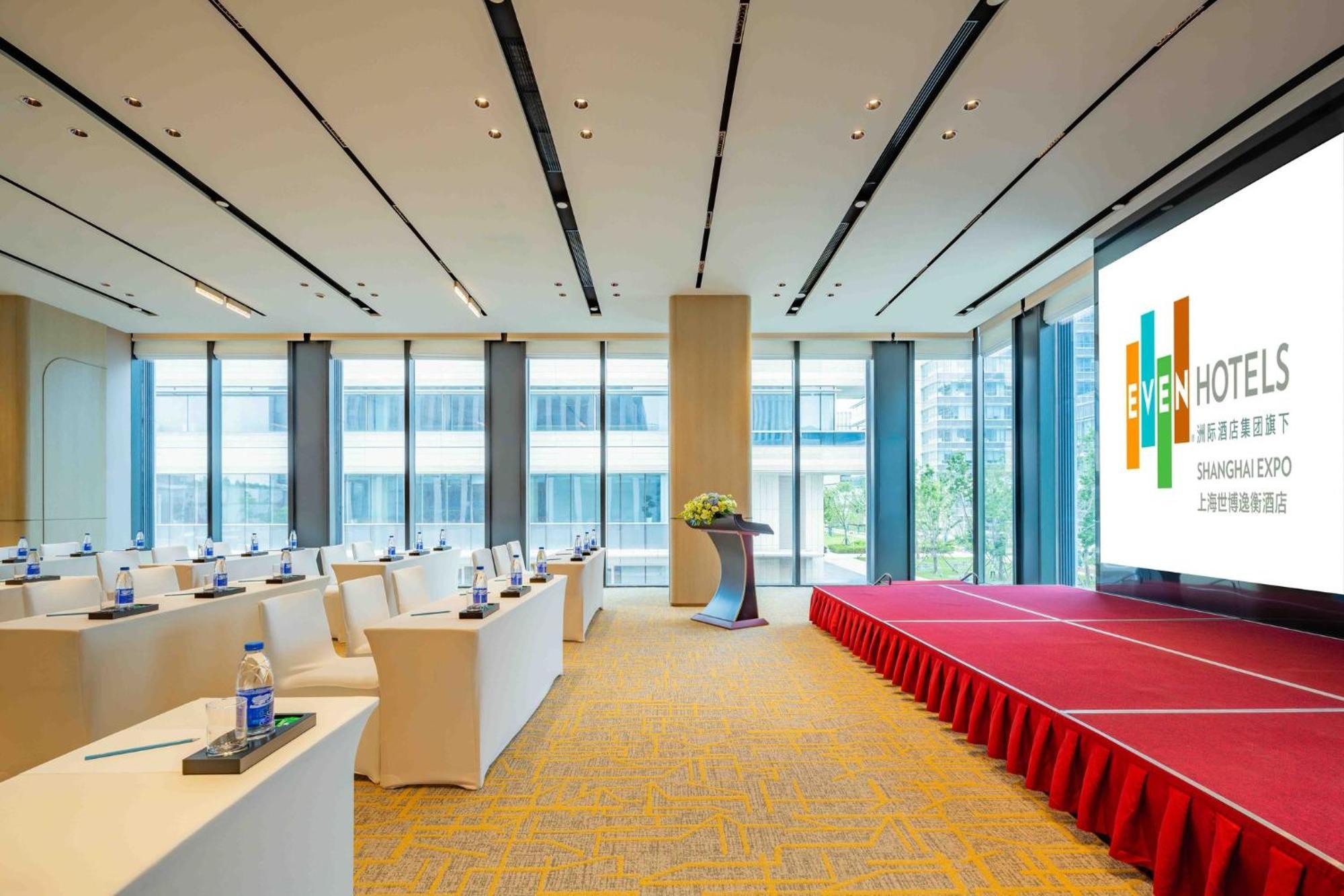 Even Hotels Shanghai Expo By Ihg Exterior photo
