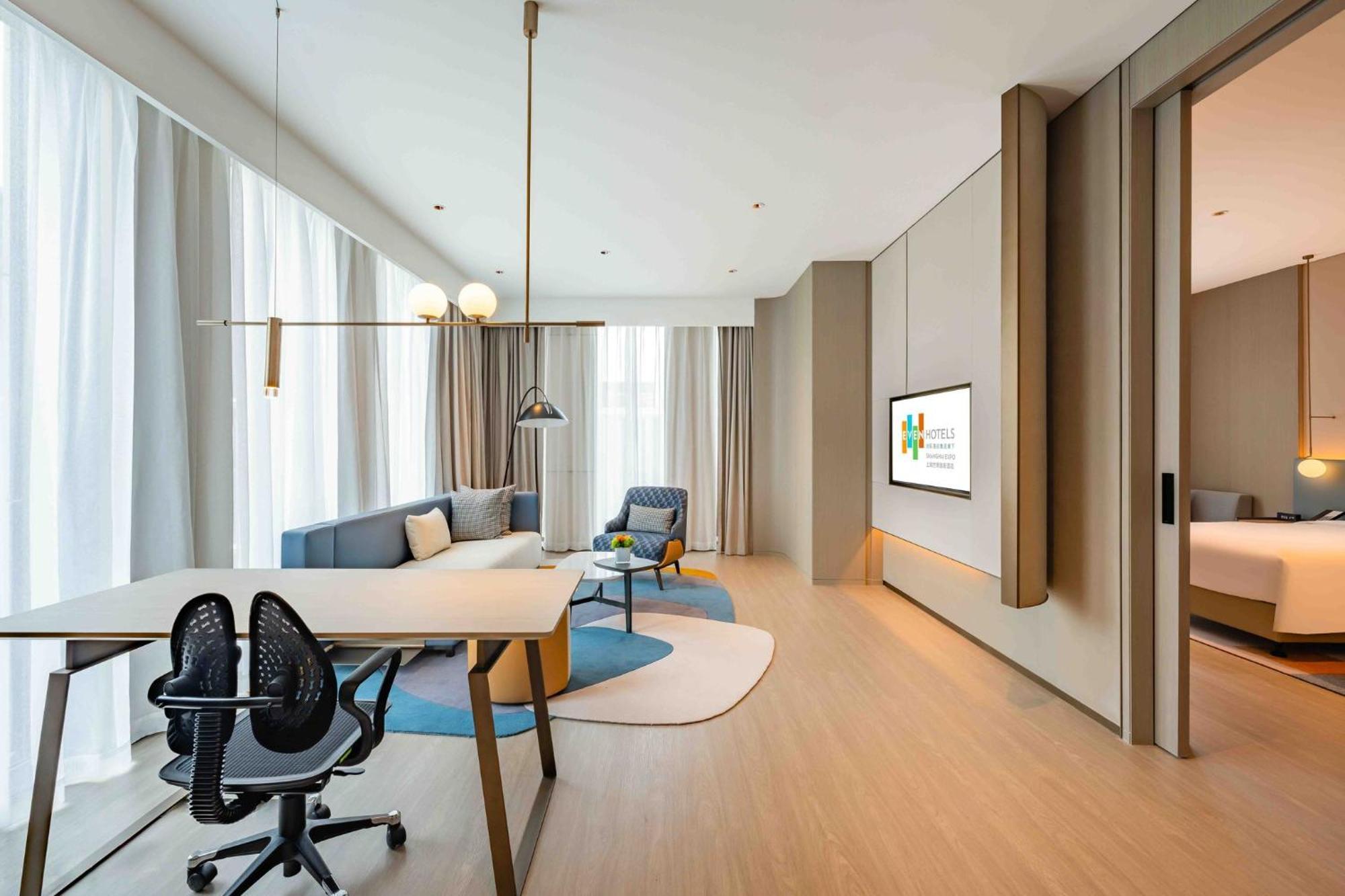Even Hotels Shanghai Expo By Ihg Exterior photo