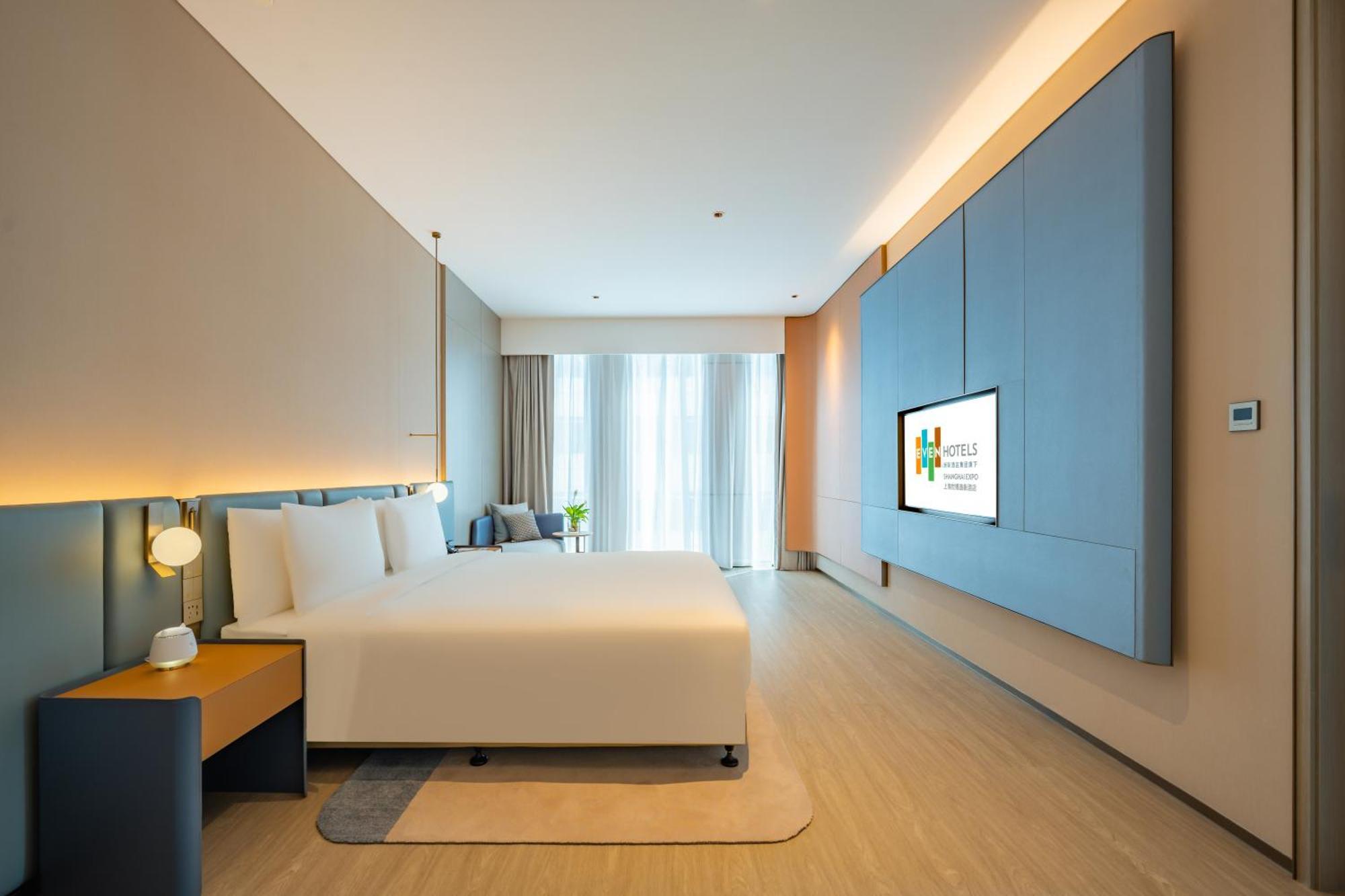 Even Hotels Shanghai Expo By Ihg Exterior photo