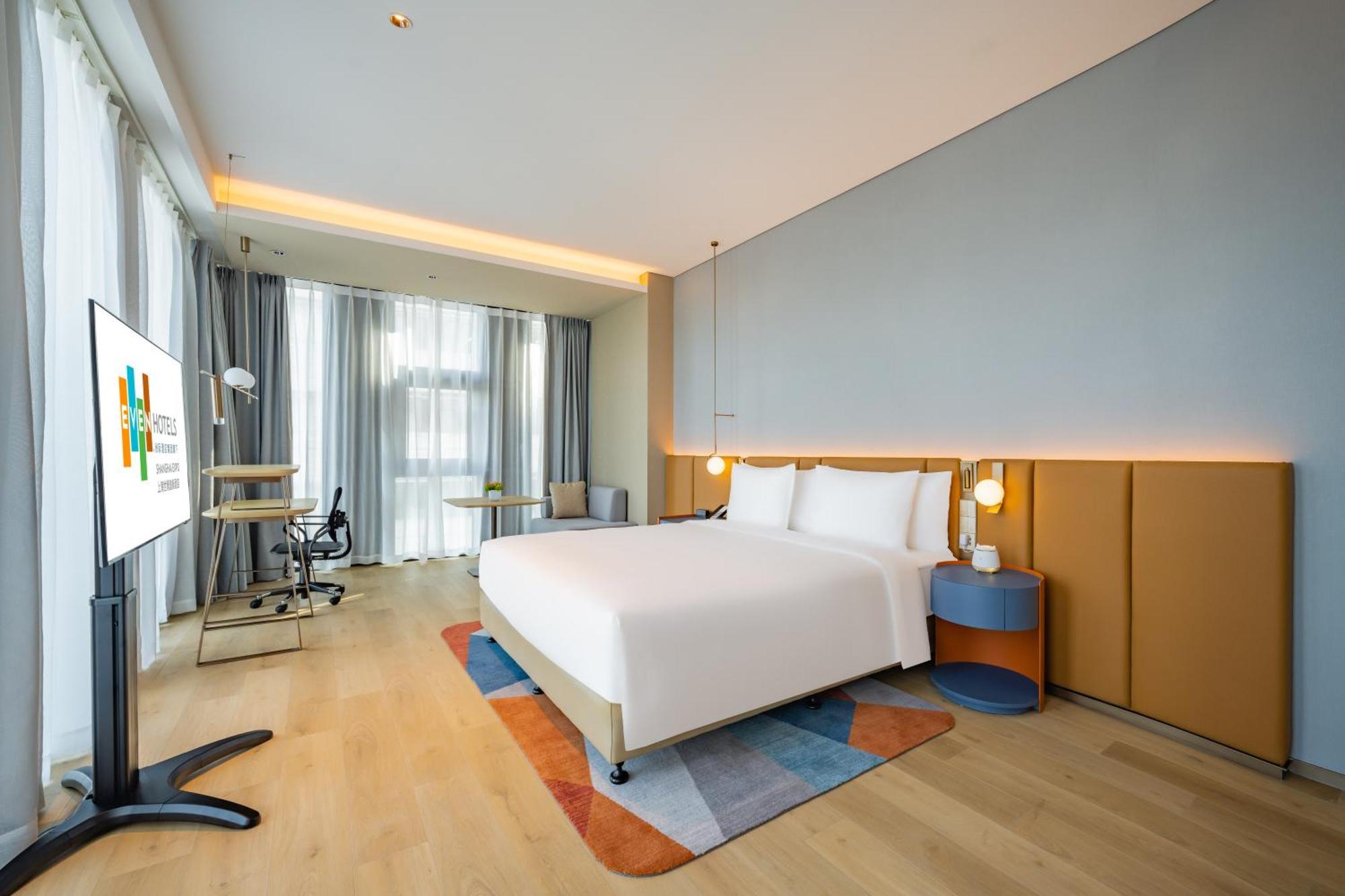 Even Hotels Shanghai Expo By Ihg Exterior photo