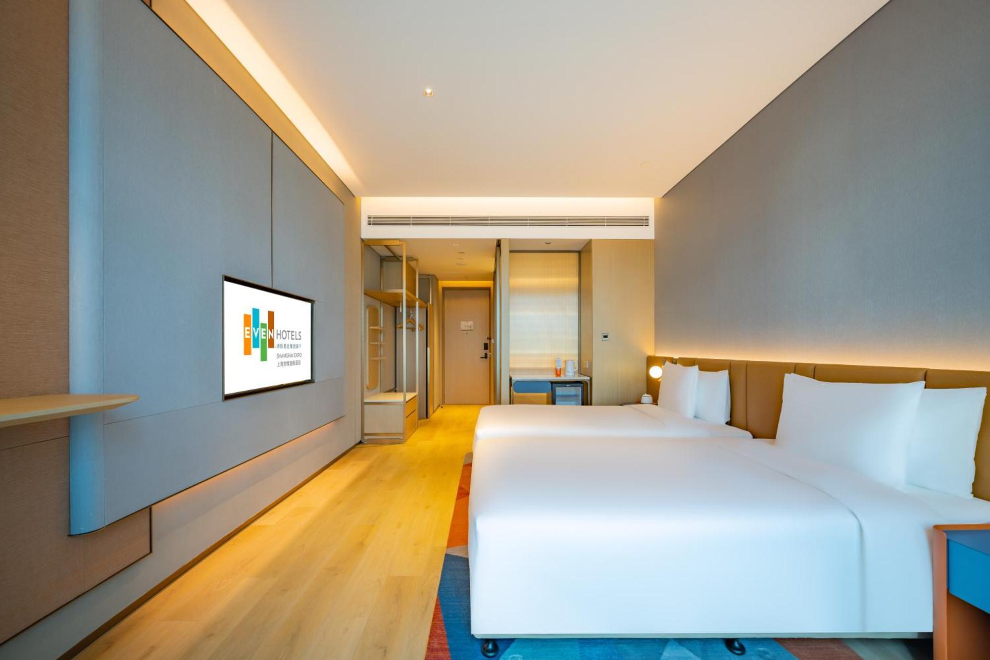Even Hotels Shanghai Expo By Ihg Exterior photo