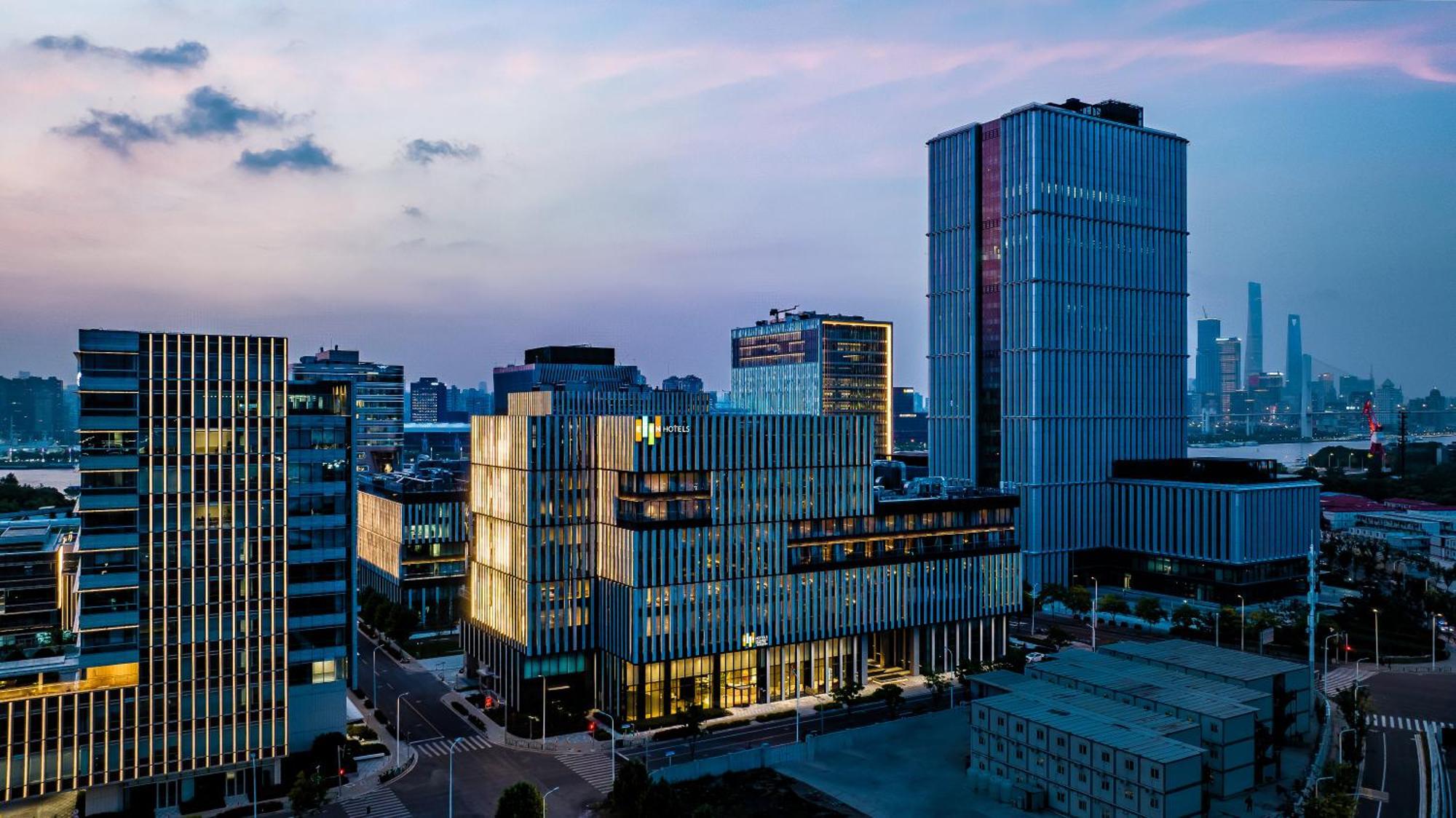 Even Hotels Shanghai Expo By Ihg Exterior photo