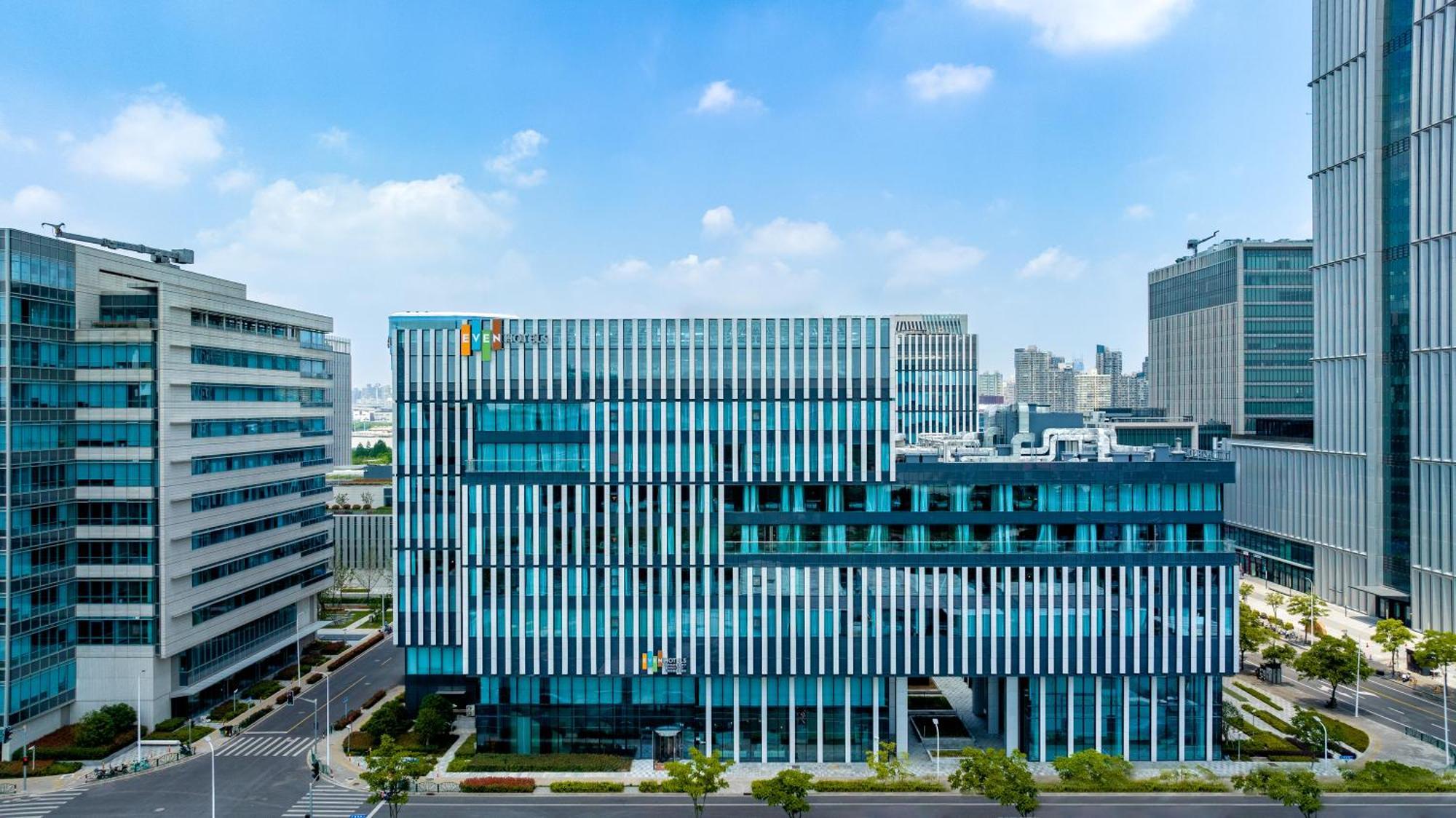 Even Hotels Shanghai Expo By Ihg Exterior photo