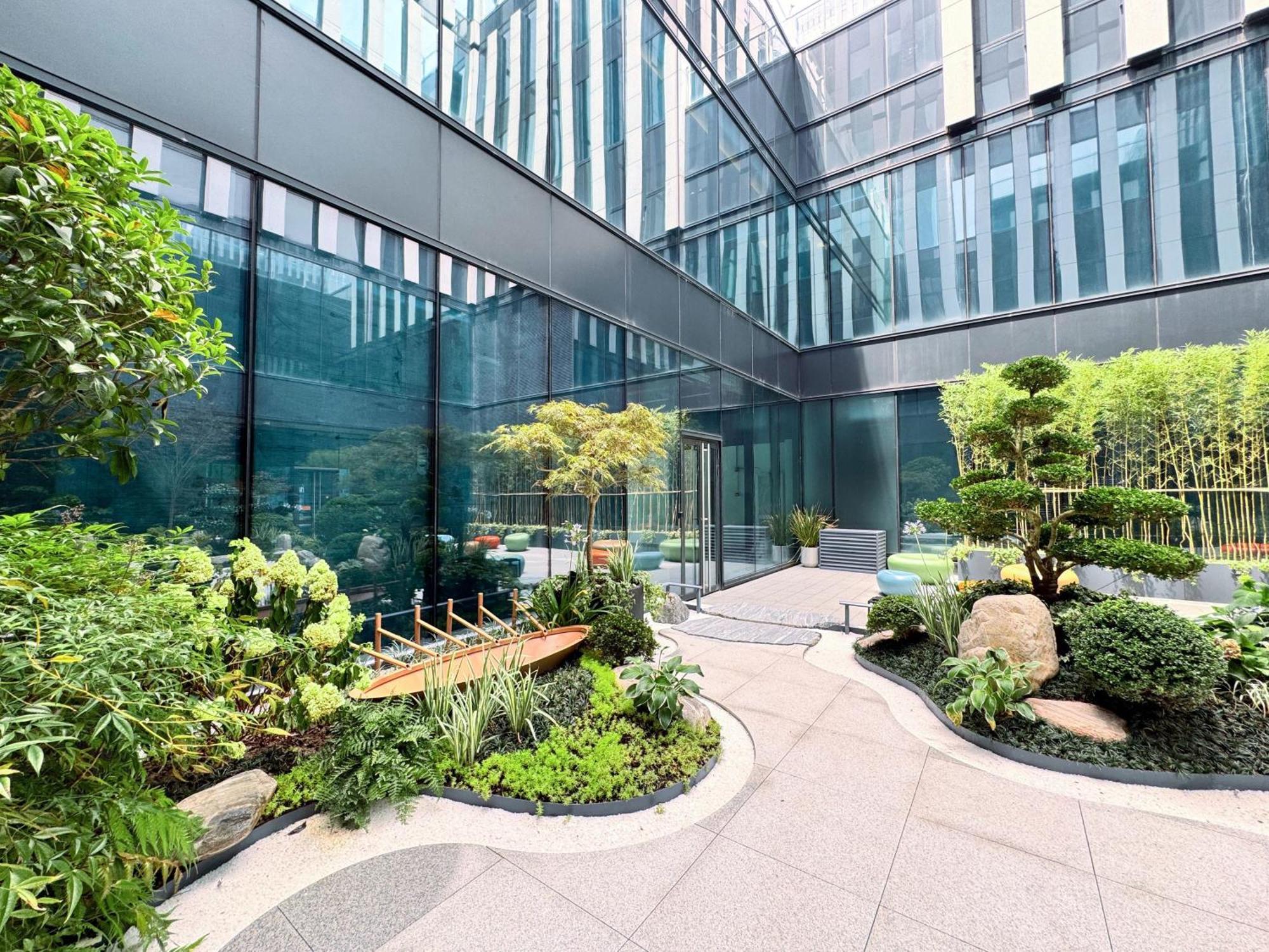 Even Hotels Shanghai Expo By Ihg Exterior photo